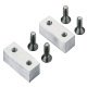 Accuride 0115RC End Stop+Fixings Aluminium
