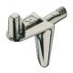 Shelf Support D3mm w Lug Plug Zinc Alloy NP