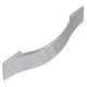Chiswick Bow Handle Zinc Alloy Stainless Steel Effect 160mm Fixing Centres