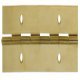 Continuous Hinge 1834 mm Length Brass Light/medium duty Open width 38 mm thickness 0.9 mm