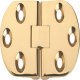 Counterflap Hinge 75x34mm Brass Polished Brass