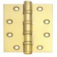 Butt Hinge BB 101x75mm Brass Polished Brass