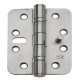Security Butt Hinge Rad 102x76mm 304 SSS
