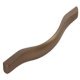 Henley Bow Handle Zinc Alloy Lt.Bronze 160/192mm Fixing Centres