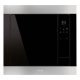 Smeg Cls FMI320X2 Micro/Grill 20L Black/Stainless Steel
