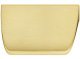 Nick Pull Handle Aluminium Brush Brass 160mm Fixing Centres
