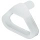 Shelf Retainer D5/16mm Plug Plastic Trans