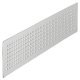 Startec Ventilation Grille 100x500mm Brushed Stainless Steel