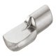 Shelf Support D5mm Spoon Plug Steel NP