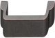 Theodore D Pull Handle Zinc Alloy ORB 128mm Fixing Centres
