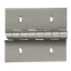 Continuous Hinge Anti-Ligature 2000 mm Length Stainless Steel Heavy duty Open width 76 mm