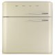 Fridge-Freezer Freestanding Total Capacity 298 Litres Smeg 50’s Style FAB30LCR5UK - Cream left hand hinge