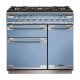 Rectangle ELS90DFFSS/ Range DF Nickel/Stainless Steel