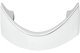 Octavia Bow Handle Zinc Alloy Polished Chrome 128mm Fixing Centres