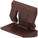 Shelf Support D5mm Plug/Spring Plastic Brown