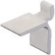 Shelf Support Aluminium Silver for 283.12.903