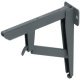 Hebgo LD Fold.Bracket 580x178mm 150kg/Pr Steel