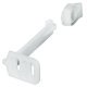 Child Safety Catch for Drawers Plastic White