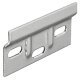Cabinet Hanger Wall Plt 63x1.6mm Brt Steel