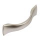 Emily Bow Handle Zinc Alloy Matte Nickel 96mm Fixing Centres
