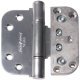 3D Adjustable Hinge Height 92 mm Width 93 mm Patented innovative design Silver