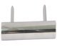 Alice Bar Handle Steel Polished Chrome D12mm 96mm Fixing Centres