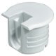 Rafix 20 TAB House w Ridge 16mm Plastic White