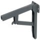 Hebgo HD Fold.Bracket 420x180mm 500kg/Pr Steel