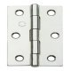 Butt Hinge 75x49mm  Steel ZP