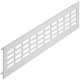 Ventilation Grille Rectangle 60x1000mm Aluminium M.Silver Fire Rated