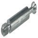 Minifix S100 Con Bolt 7.5/24mm Steel Bright