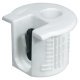 Rafix 20 Housing w Ridge 19mm Plastic White