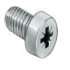 Cheese Head Screw Galvanised Steel M6x10mm