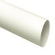 Manrose D125mm Pipe Rigid 1m PVC Wht/Grey