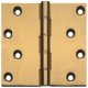 Butt Hinge Proj DPBW 100x103mm Brs Self