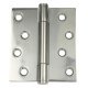 Butt Hinge Con B Sqr 102x89mm 304 SSS