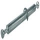 Minifix Dbl End Bolt 19/34mm Steel Galvanised