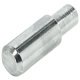 Shelf Support D5x15mm w Stop Plug Steel NP