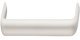 D Pull Handle Steel Ø 10 mm Fixing Centres 96-160 mm Matt nickel fixing centres 128 mm