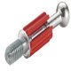 Minifix S200 Con Bolt M6/34mm Steel Galvanised