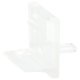 Shelf Retainer D5/16.0mm Plug Plastic Trans