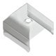 Loox5 2194 Profile SM Mnt Clips Stainless Steel Silver