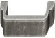 Theodore D Pull Handle Zinc Alloy Antique Tin 128mm Fixing Centres