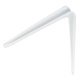 Fixed Bracket 345x280mm 50kg/Pr Steel Wht