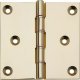 Butt Hinge Proj DPBW 75x75mm Brass SC