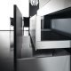 NPS Cry+ Int Drawer Pnl Set 186/600mm Stn