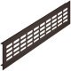 Ventilation Grille Rectangle 300x80mm Aluminium D.Bronze F5