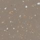 Upstand Solid Surface Brazilian Greige Maia ®  3680 x 70(H) x 10 mm