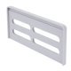 MXS Spacer 3mm for Cabinet Rail Grey