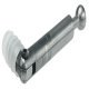 Minifix GV Mitre Joint 8/24mm Steel Galvanised